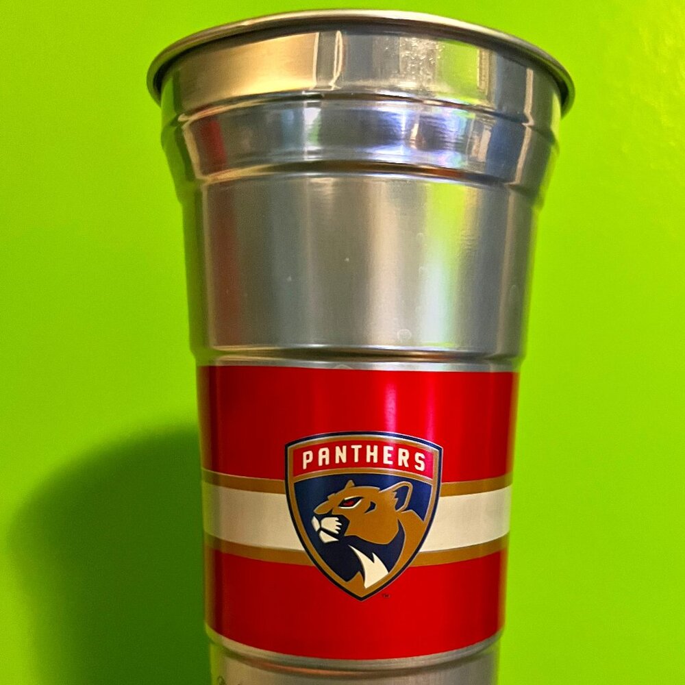 Florida Panthers Stanley Cup Finals Aluminum Collectible Cup - Rare Promo